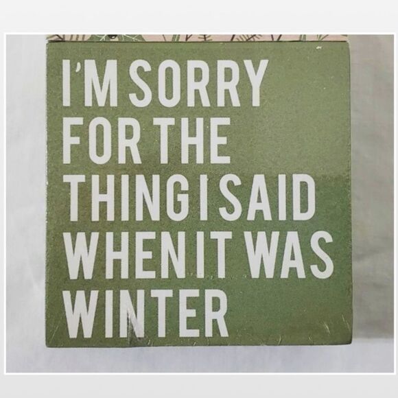 New Home Chunky Wood Block Sitters Décor - Picture 4 of 12